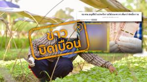 ข่าวบิดเบือน! ครม. เตรียมอนุมัติเงินประกันรายได้เกษตรกร เพิ่มกว่า 5 หมื่นราย
