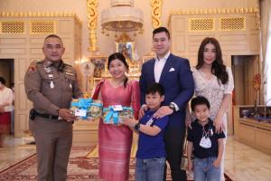 ร่วมอวยพรวันเกิดโฆษกกระทรวงอุดมศึกษาฯ