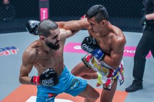 ดราม่าใน One FC: Fists of Fury I / ลักษมณ์ นันทิวัชรินทร์