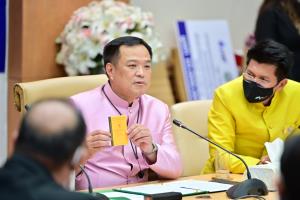 “อนุทิน” เผย ครม.อนุมัติ 6.3 พันล้าน จัดซื้อวัคซีนเพิ่ม 35 ล้านโดส