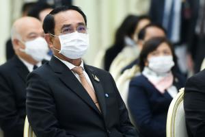 “ประยุทธ์” ย้ำปรับ ครม.ตัดสินใจเอง ขอเวลาอีกไม่นาน ยันเคารพกติกาการเมือง