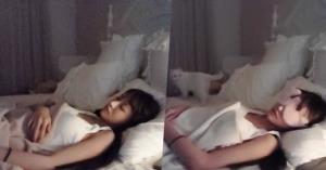 แบบนี้ก็ได้!? เผลอนอนหลับระหว่างไลฟ์สด เน็ตไอดอลสาวโกยเงินไม่รู้ตัว