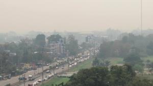 เชียงใหม่ยังอ่วม! ฝุ่นควันคลุมทึบทั้งเมือง-ค่า PM 2.5 เกินมาตรฐานกระทบสุขภาพ