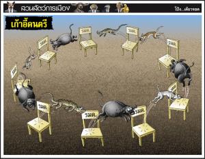 เก้าอี้ดนตรี