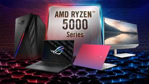 เอซุสประเดิมนำโน้ตบุ๊ก-เดสก์ท็อป AMD Ryzen 5000 ซีรีส์เข้าตลาดไทย เริ่มต้น 20,990 บาท