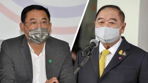 “บิ๊กป้อม” ควง “อนุชา”  ขนทัพ  ส.ส.พลังประชารัฐ ปราศรัยใหญ่ “เมืองคอน”