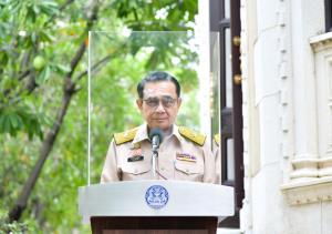 “บิ๊กตู่” ลั่นสัมพันธ์พรรคร่วมไม่เปลี่ยน “พปชร.-ปชป.” รักกันเหมือนเดิม
