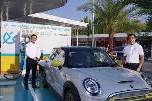 เชลล์ จับมือ BMW เปิดตัว Shell Recharge จุดชาร์จอีวีแห่งแรกในไทย