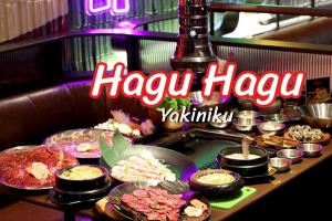 “Hagu Hagu” ปิ้งย่างสไตล์ญี่ปุ่นแบบพรีเมี่ยม ทีเด็ดน้ำจิ้ม 8 สไตล์