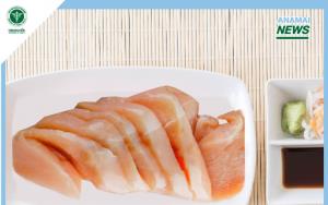แพทย์เตือน “ซาซิมิอกไก่ดิบ” อย่าหาทำ อันตรายกว่าที่คิด แนะกินสุกดีกว่า