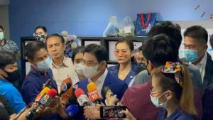 “จุรินทร์” ยันจุดยืน ปชป.โหวตเห็นชอบแก้ รธน.วาระ 3 ปัดตอบทบทวนท่าทีร่วมรัฐบาล