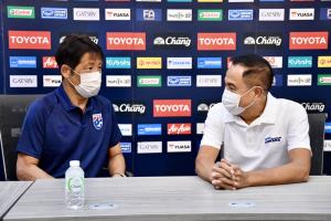 "สมยศ" หารือ "นิชิโนะ" กางแผนลุยคัดบอลโลก 3 นัด ที่ยูเออี