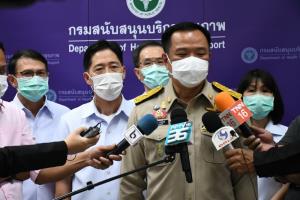 "อนุทิน" เผย สธ.เดินหน้าฉีดวัคซีนโควิด-19 "แอสตร้าเซนเนก้า"  ย้ำพรุ่งนี้ "นายกฯ-ครม.-อาจารย์แพทย์อาวุโส" จะฉีดด้วยสร้างความมั่นใจให้ ปชช.