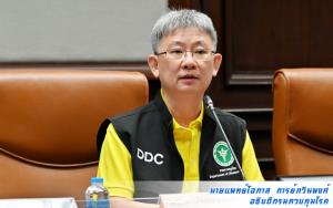 กรมควบคุมโรค เผยกรณีพบผู้ป่วยโควิด-19 เป็นกลุ่มก้อนที่ตลาดบางแค ทุกภาคส่วนเร่งดำเนินการอย่างทันท่วงที