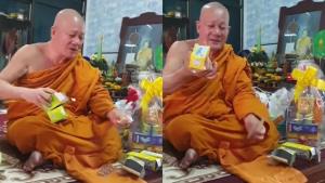 หลวงพ่อเปิดกล่องรีวิวสังฆทาน เจอของไร้คุณภาพ เผย “อาตมาไม่อยากสนับสนุน เขาทำน่าเกลียดมาก” (ชมคลิป)