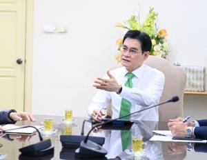 “จุรินทร์” จ่อลงนามกับรัฐมนตรียูเค ตั้งกรรมการร่วมดันการค้า-ลงทุน