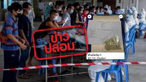 ข่าวปลอม!  สมุนไพรต้านโควิด-19 แก้ภูมิแพ้ ลมพิษหวัด-ไซนัส หอบหืด และไทยรอยด์เป็นพิษ