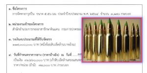 กรมการปกครอง ทุ่มร้อยล้าน ติดอาวุธปืนเล็กยาว 5.56 มม. 1,170 กระบอก แจก อส.ทั่วประเทศ