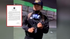 “การ์ด PROTECT FREEDOM” แถลงยันสมาชิกพก “ปืนอัดลม” ร่วมชุมนุมใหญ่สนามราษฎร์