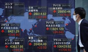 ตลาดหุ้นเอเชียปรับลบ วิตกโควิด-19 ระบาดรอบใหม่-สหรัฐฯ ขึ้นภาษีนิติบุคคล
