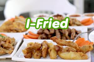 “I-FRIED” อร่อยร้อนๆ หมูนุ่มหอมกรุ่นชวนกิน