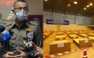 ผบ.ตร.แจง รพ.สนามชั่วคราวไม่กระทบสโมสรตำรวจ จัดงานเลี้ยงสัมมนาได้ตามปกติ มั่นใจเชื้อโรคไม่แพร่ออกไปข้างนอก