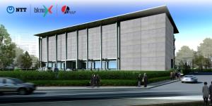 “เอ็นทีที Bangkok 2 Data Center” ผงาดศูนย์เชื่อมต่อเครือข่ายระหว่างประเทศ