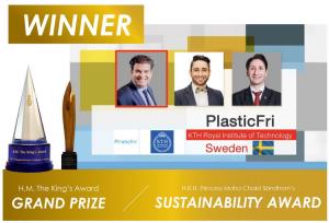 ทีม PlasticFri เสนอไอเดียธุรกิจใช้ผลิตภัณฑ์ชีวภาพ คว้าที่ 1 ในการแข่งขัน SCG Bangkok Business Challenge Global Competition 2021