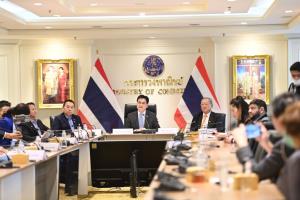 “จุรินทร์” ถก กมธ.แก้จน วุฒิสภาเดินหน้าเพิ่มรายได้ชาวสวนยาง ผู้ผลิตอาหารฮาลาล