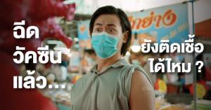 สับสนเรื่องวัคซีนโควิดอยู่หรือเปล่า?  ชวนดูหนังใหม่ สสส. ช่วยคลายหลายข้อสงสัย