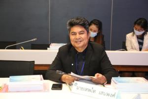 “เทพไท” ให้กำลังใจ “เอ๋” ชะตากรรมเดียวกันถูกหยุดทำหน้าที่ ส.ส. แนะทำงานนอกสภาได้