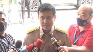 “ชัยวุฒิ” ทำงานวันแรกเข้าประชุมกับ “ประวิตร” ยันไม่หนักใจกลุ่มหมิ่นสถาบัน บอกค่อยๆ แก้ปัญหากันไป