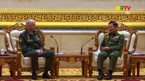 รัสเซียรับกำลังพัฒนาความสัมพันธ์กับพม่า กังวลพลเรือนบาดเจ็บล้มตายเพิ่มสูง