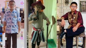 ชาวเน็ตแห่เอ็นดู! “น้องโอม” พ่อมหาจำเริญ เด็กชายรักการแต่งกายสไตล์กำนัน