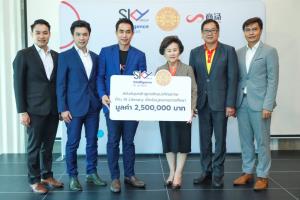 SKY ICT ส่งมอบสิทธิการใช้งานแพลตฟอร์ม AI for Education มูลค่ารวม 2.5 ล้านบาท แก่มหาวิทยาลัยธรรมศาสตร์