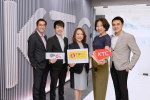 เคทีซี จับมือทิพยประกันชีวิต ให้สมาชิกผ่อนเบี้ยประกัน TIPlife Smart Cancer 0% นานสูงสุด 10 เดือน