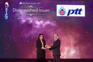 ปตท.คว้ารางวัล “Distinguished Issuer Award”