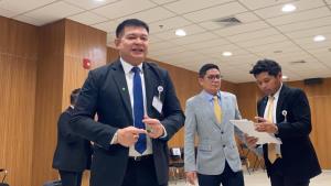 “สิระ” รอผล กก.กฎหมายสภา ชี้ กมธ.เรียก ปธ.ศาลฎีกา มาชี้แจงได้-ไม่ได้ หาก “โรม” ตีความผิดจ่อโหวตพ้นเก้าอี้ กมธ.- สอบจริยธรรม