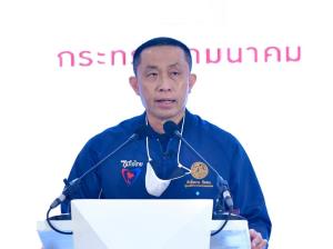 “ศักดิ์สยาม” กักตัว 14 วัน หลังทีมงานติดเชื้อโควิด-19 ยืนยันส่วนตัวไปตรวจแล้วไม่พบติดเชื้อ
