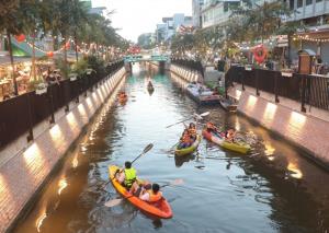 กทม.งดกิจกรรมพิเศษถนนคนเดินคลองโอ่งอ่าง ป้องกันการแพร่ระบาดโรคโควิด-19
