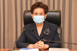 พก. กำชับหน่วยงานในสังกัดเคร่งครัดมาตรการป้องกันโควิด-19