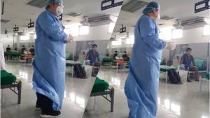 หนุ่มเล่าประสบการณ์เข้ารักษาโควิด-19 สายพันธุ์อังกฤษ พร้อมมีหมออธิบายแนวทางรักษาอย่างละเอียด