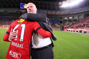 โค้ชบราซิลโดนปลดหลังนำ "คาชิม่า" เจ๊าทีม "ซัปโปโร"