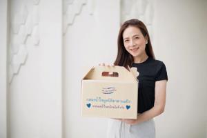 มูลนิธิมาดามแป้งส่งต่อน้ำใจถึงผู้สูงวัย