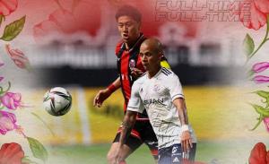 "มารินอส" รัว 3 ลูก ใน 10 นาที บุกดับ "ซัปโปโร" คาบ้าน 3-1