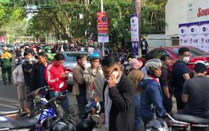 (คลิป)&amp;#8203; "ซิโก้" เอฟเฟกต์! แฟนบอลฮองอันห์ฯ สุดคลั่ง ต่อคิวยาวเหยียดซื้อตั๋วเกมบิ๊กแมตช์