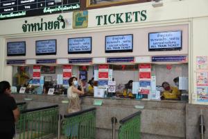 รถไฟรับคืนตั๋วเต็มราคา กรณียกเลิกเดินทางช่วง 19-30 เม.ย.