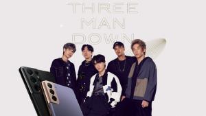 Samsung - AIS - GMM ดึง Three Man Down สร้างปรากฏการณ์มิวสิกมาร์เกตติ้ง