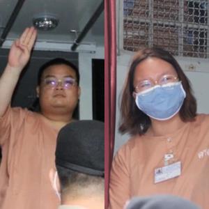 ราชทัณฑ์ตรวจร่างกาย “รุ้ง” โดยรวมปกติ น้ำหนักเหลือ 104 กก. “เพนกวิน” อ่อนเพลีย น้ำหนักเหลือ 96.8 กก.เฝ้าระวังภาวะช็อกจากการอดอาหาร