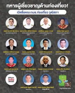 ทหารผู้เชี่ยวชาญด้านท่องเที่ยว!